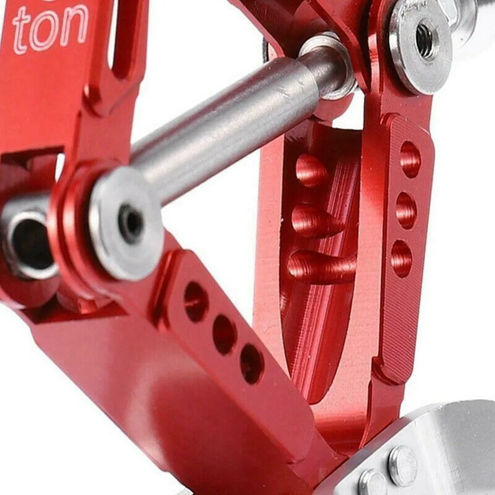 Hand Screw Scissor Lift Adjustable Jack Stands Universal Replace For 1/10 TRX-4 D90 SCX10 Toy Rock Crawler RC Car Accessories