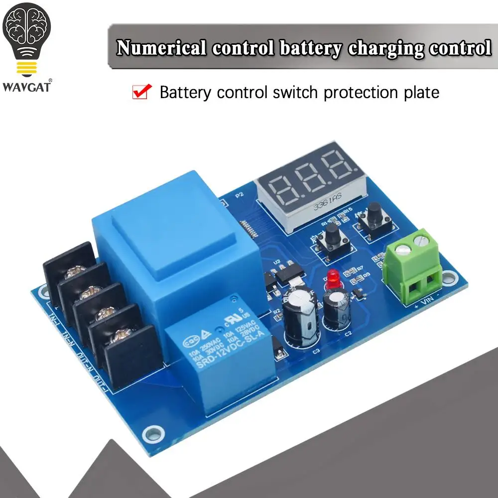 XHM602DigitalControlBatteryChargingControlModuleAC220VLithium