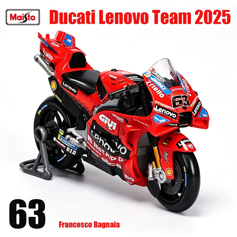 Die-Cast 1:18 Scale Racing Motorcycle Collectible Toy by Maisto