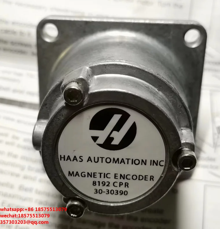 

For Haas 8192CPR 30-30390 CNC Machine Spindle Motor Encoder New Original Authentic 1 Piece