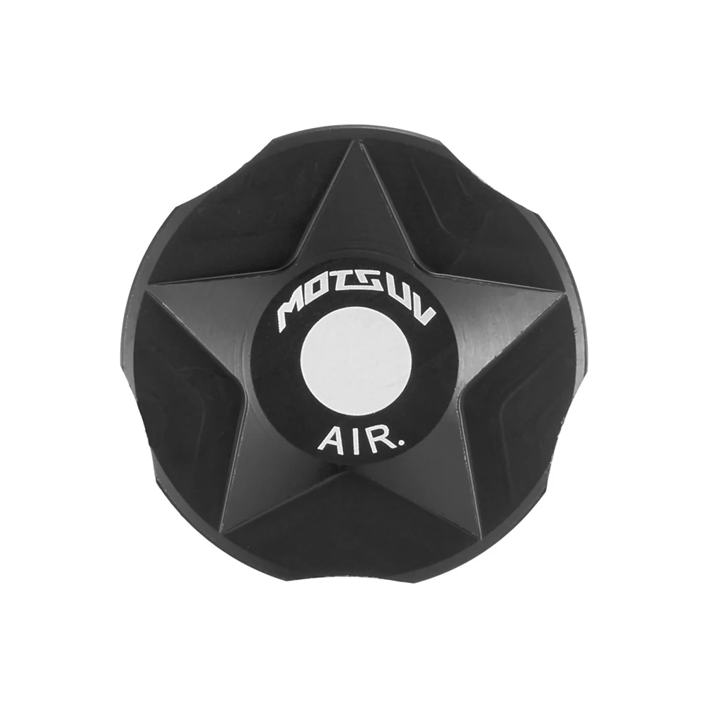 Bike Bicycle Air Gas Forcella Copertura Forcella Cap Per Manitou/Magura/Fox-/Dt/Rock Shox Lega Di Alluminio Mtb Accessori Per Mountain Bike