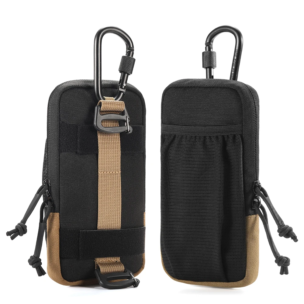 Versatile Molle Phone Belt Pouch - Durable and Convenient Cell Phone Holder