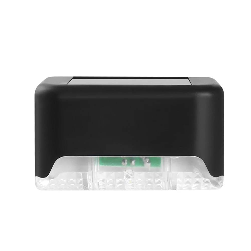 Description Picture 6 of itemSolar Step Lamp Warm White LED Staircase Light Waterproof Passage Patio Courtyard Guardrail Stair Light Garden Terrace Lights