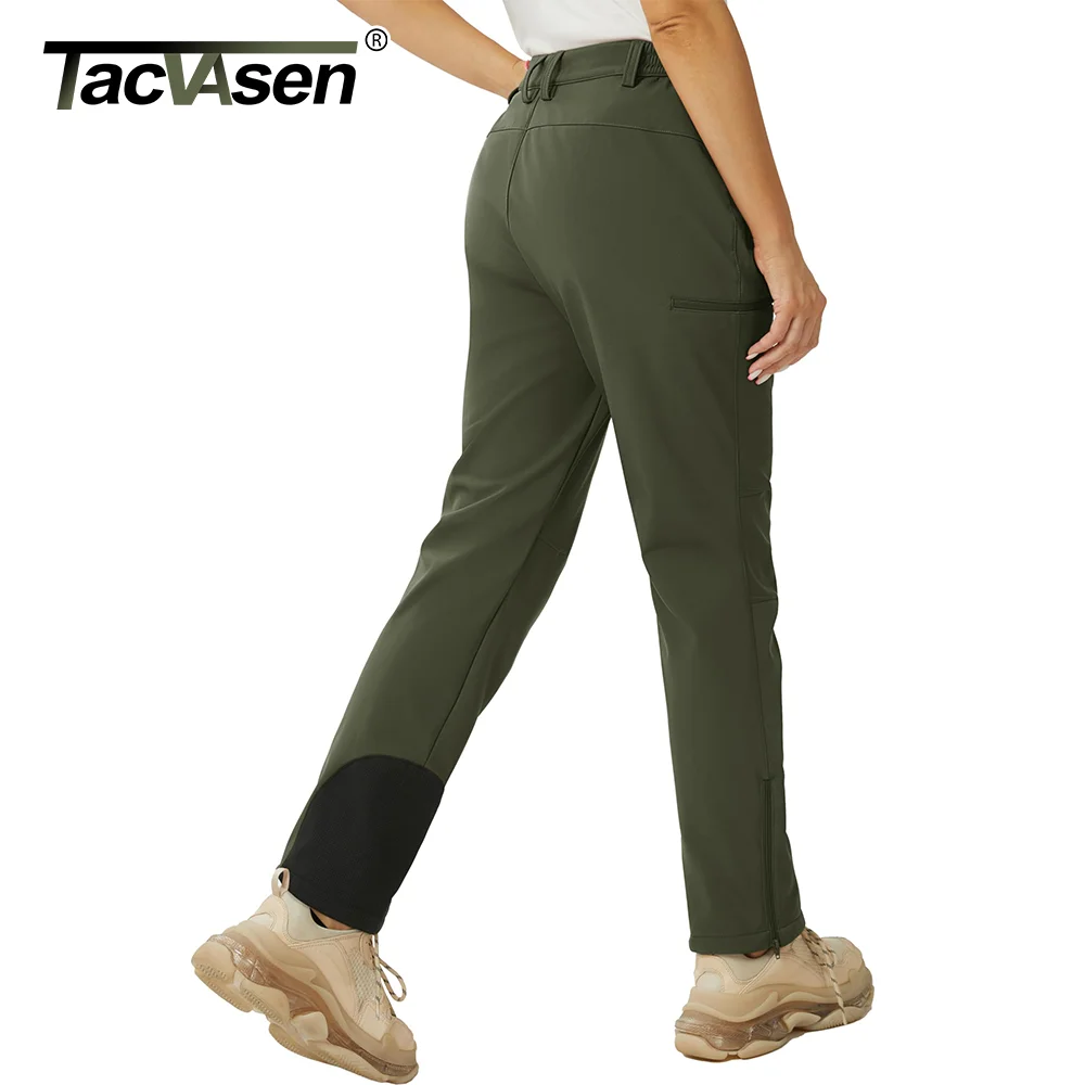 Hiking Pants Waterproof Golf Trousers Ladies Lined Waterproof