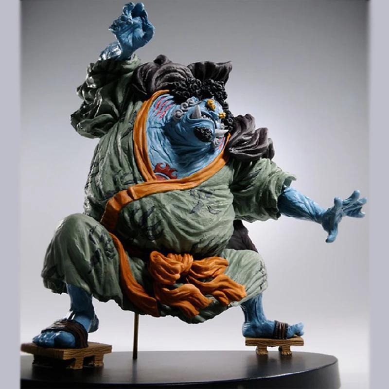 

One Piece Animation Jinbe Action Figures Top Showdown 6 Handmade Jimbei Decoration Model Home Ornament Children Toy Gift