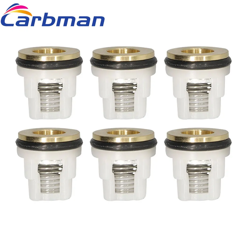 Kit Valvola Di Ritegno Carbman 42123 Per Pompa Idropulitrice Ancaffettiera Rmw Rmv Srmv