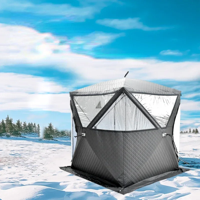 Outdoor 3-4 Person 4 Season Sauna House 3