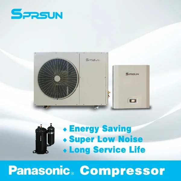 Sprsun Inverter Heat Pump High COP DC Inverter Split Evi Heat Pump