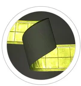 2 Inch PVC Fluorescent Reflector Tape , Warterproof, Reflective Warning, Flashing,DIY Clothing Sewing Material