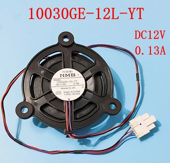 NMB10030GE12LYT12VDC013ARefrigeratorPartsEvaporatorCooling