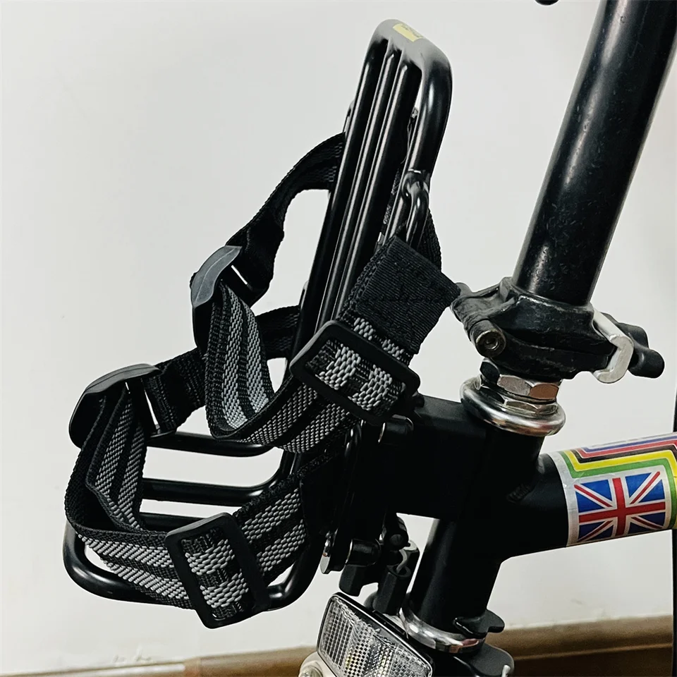 アクセサリー FAHRER Brompton Front Rack BLCAK Fahrer Berlin Front