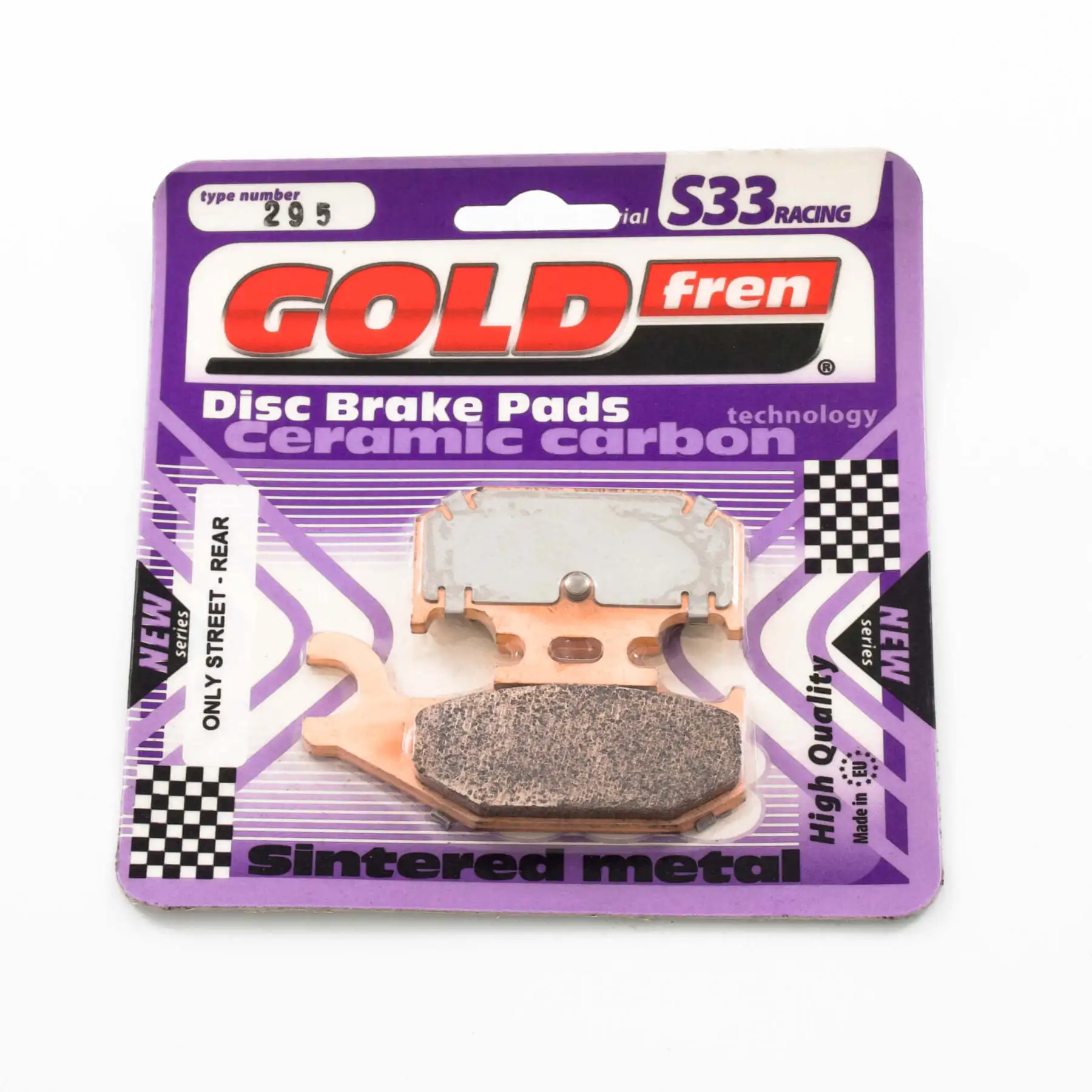 Pastiglie Freno Posteriori Yamaha Yfm 700 Raptor Clamp Izda 06-10 Goldfren