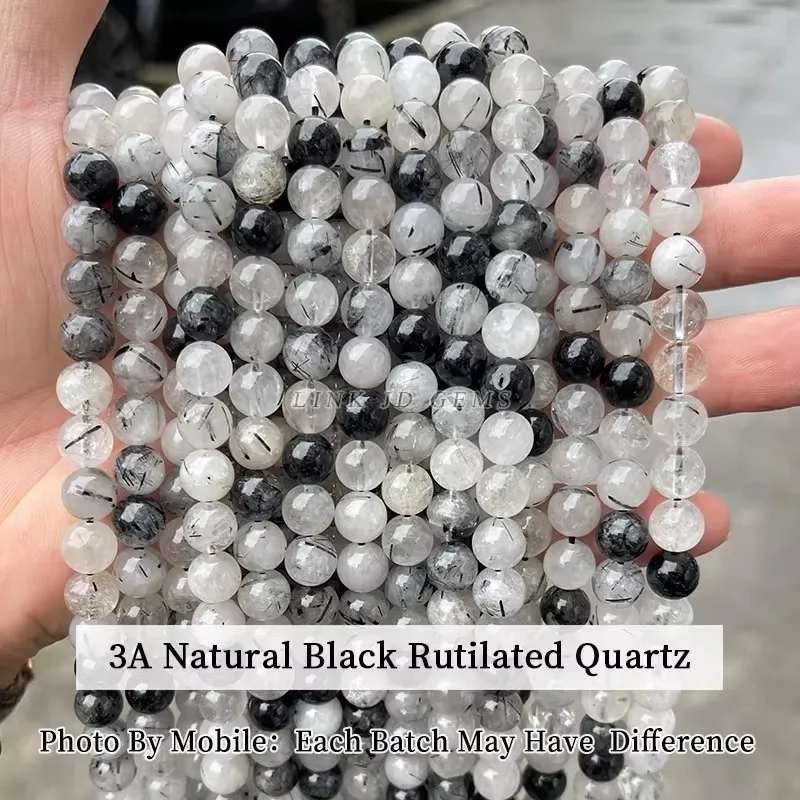 Natural Dark Red Garnet Stone Beads - Round Spacer, Various Sizes