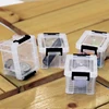 Household Goods Plastic Storage Box Transparent Mini Convenient Organizing Bin Durable Portable Mini Wear-resistant Storage Box 2