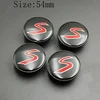 4pcs 54mm Mini Car Wheel Center Cap Hub Covers For Mini Cooper S JCW R56 R50 R53 R55 R57 R60 F54 F55 F56 Auto Accessories 1