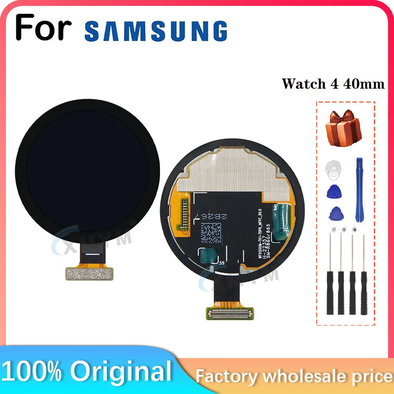 Tela Lcd para Samsung Galaxy Ver 40 mm R860 R865 Sm-r860 Sm-r865 Bluetooth Wi-fi Mais Display Lcd Placa de Vidro - Image 6