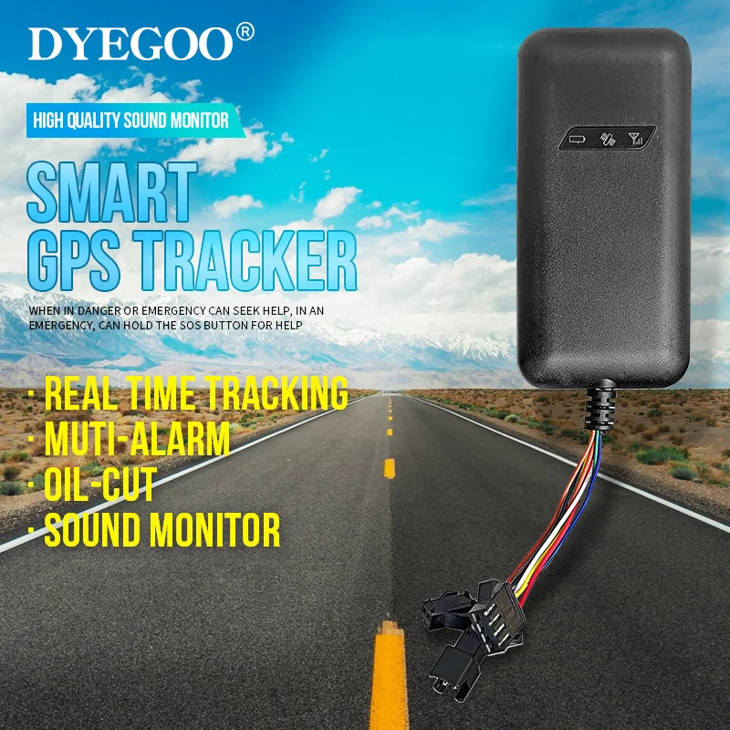 Guaranteed 100% car gps tracker GT06 GT02N Google link GPS data high speed platform gps tracker car tracker