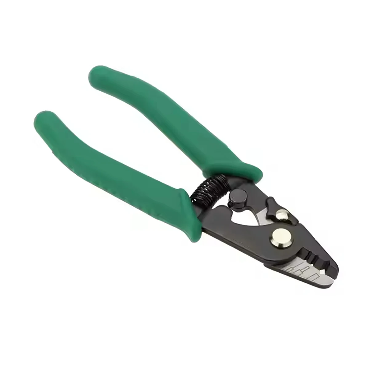 Faser-Abisolierzange mit zwei/drei Anschlüssen, Glasfaser-Abisolierzange, Kabelabisolierzange für FTTH, Optik-Abisolierzange, Miller-Zange – Detail 3