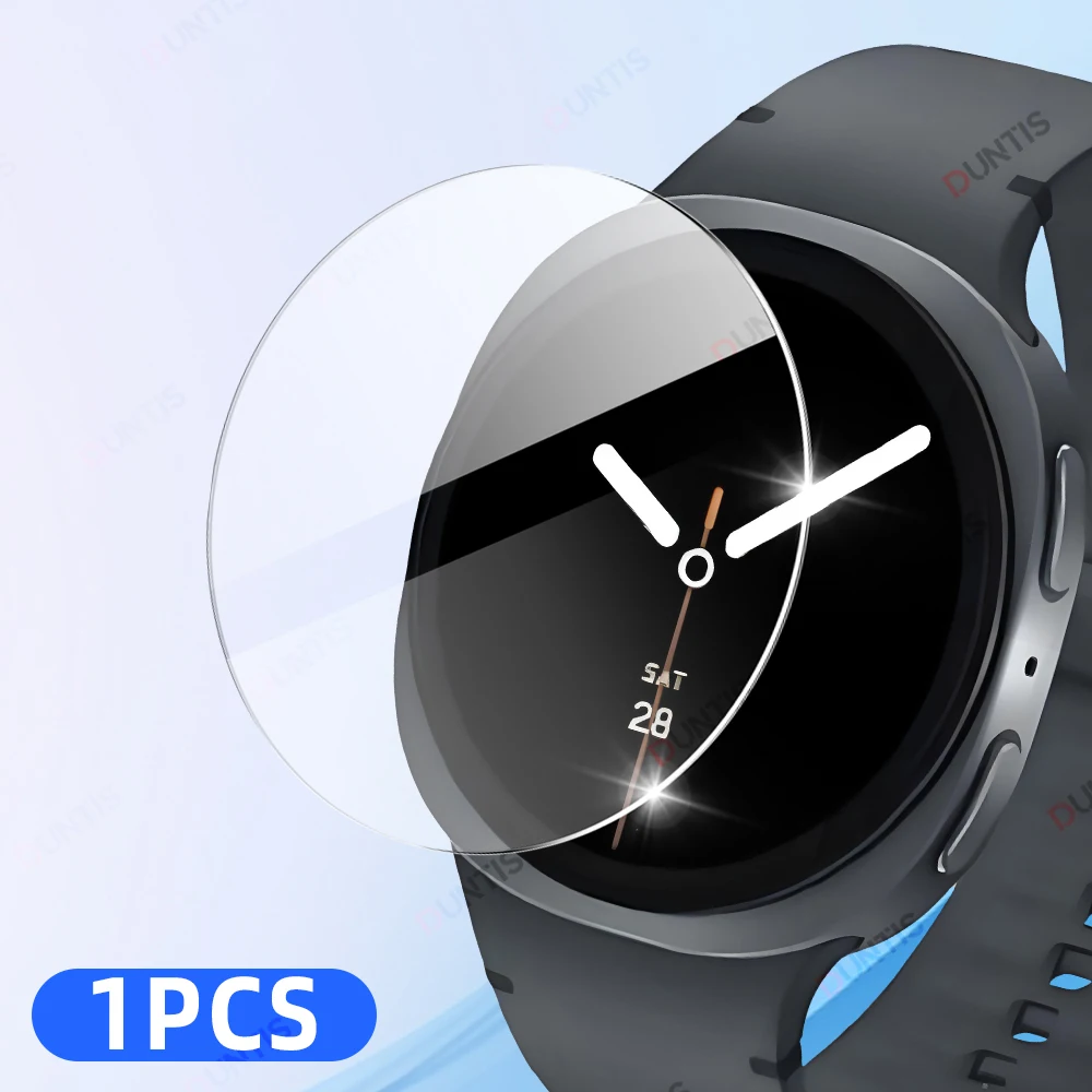 Premium Tempered Glass Screen Protector for Smartwatch – Ultra-Clear & Durable Protection Film