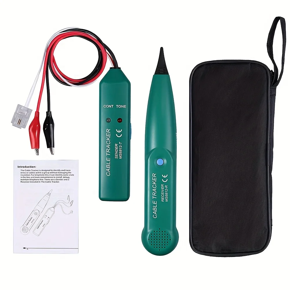 LAN Network Cable Tester RJ11 RJ45 Ethernet Phone Wire Tracker Line Finder for N