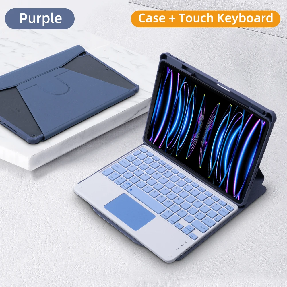 Apple iPad 第10世代 本体 ブルー キーボードケース付き Amazon.co.jp: 10.9インチ iPad 第10世代 2022 キーボード 11