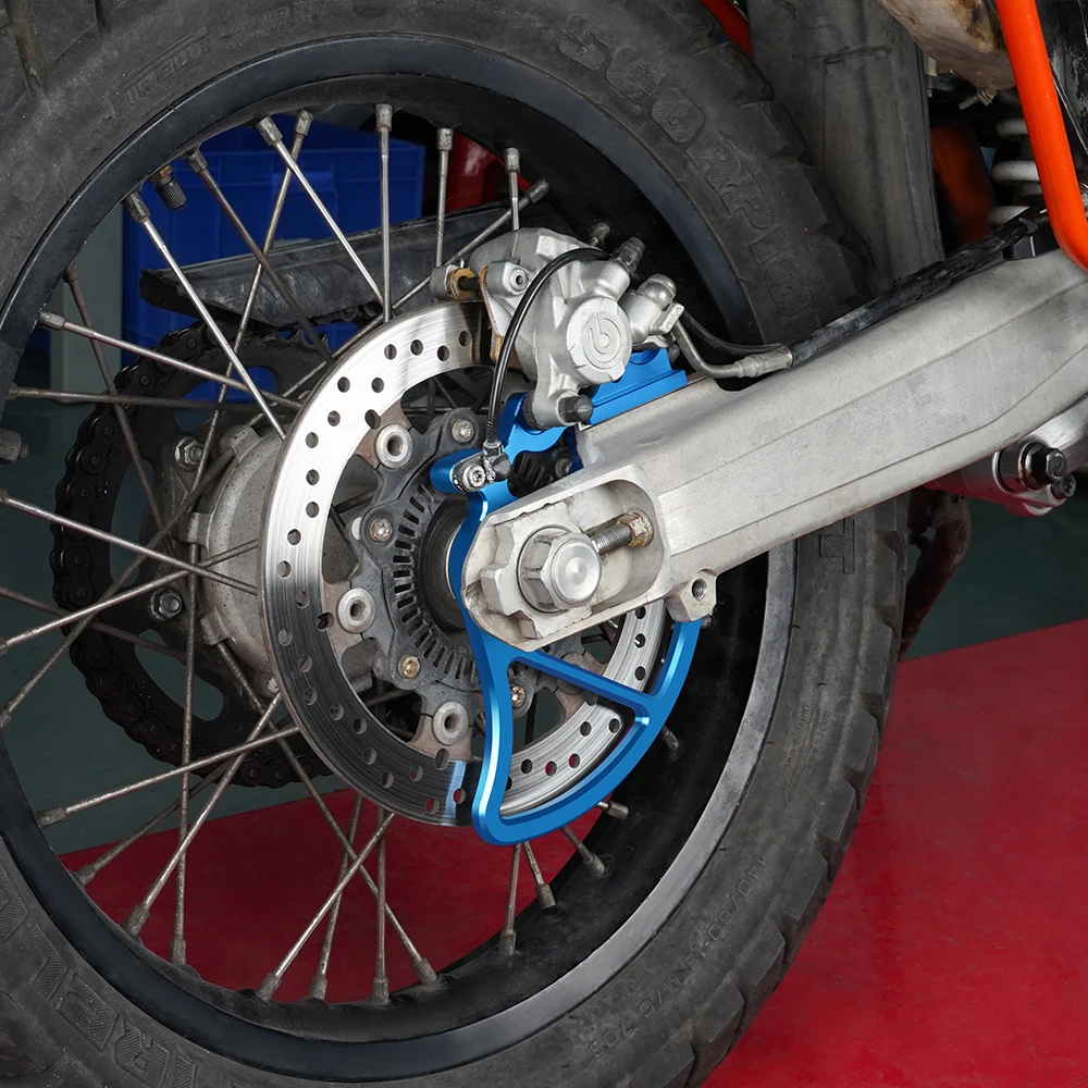 Für KTM 690 Enduro SMC R 2008-2025 Hinterrad-Bremsscheibenschutzabdeckung Für Husqvarna 701 Enduro/Supermoto 2016-2025 GasGas ES/SM 2022-25 – Detail 16