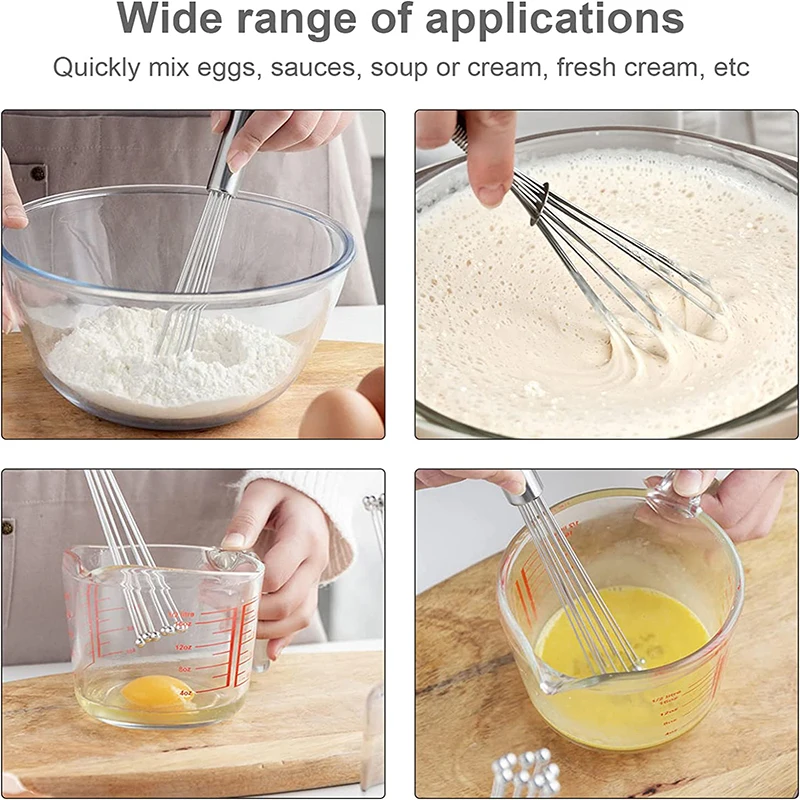 Whisks For Blending Mixing