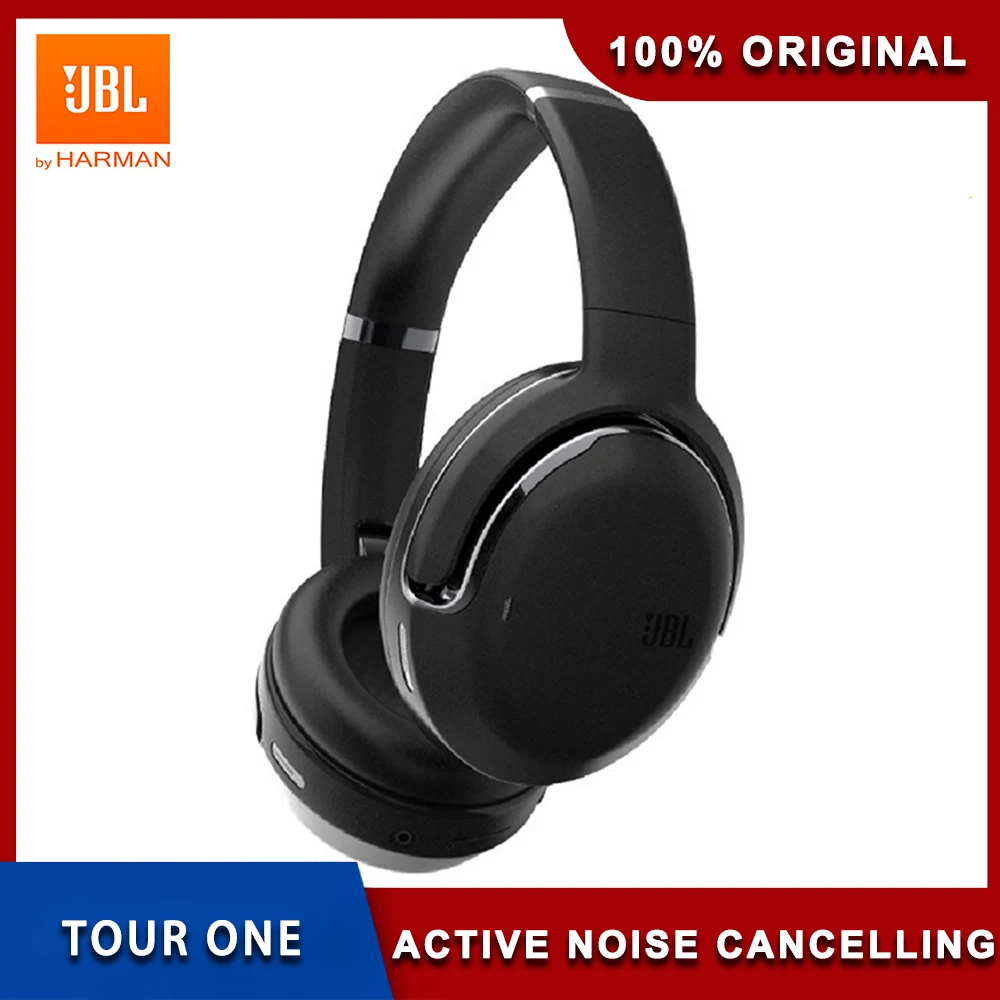 JBL Tour One активные шумоподавляющие наушники Гарнитура Стереонаушники