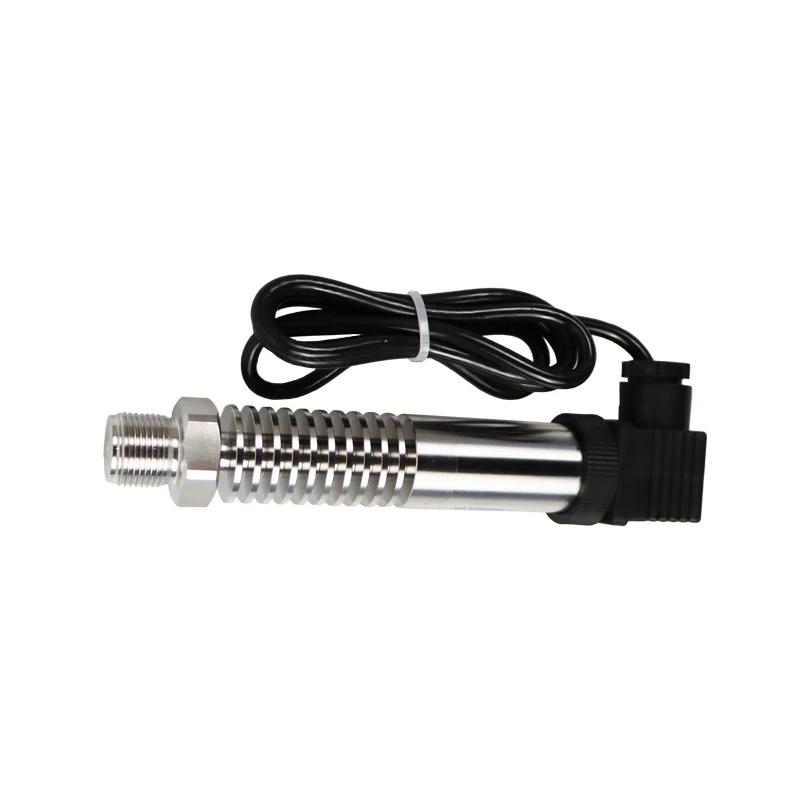 10Bar 0-10V High Temperature Pressure Transmitter For Vapor Steam 304 Stainless Steel DC 24 V