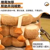 40cm Simulation Bread Toast Cushion Stuffed Memory Foam Sliced Bread Food Pillow Sofa Chair Decor Birthday Seat Cushion 6