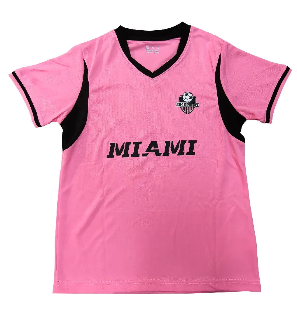 Soccer Jerseys Training Uniforms Shirts Shorts Sock Kit for 2-14years football jersey set soccer uniform