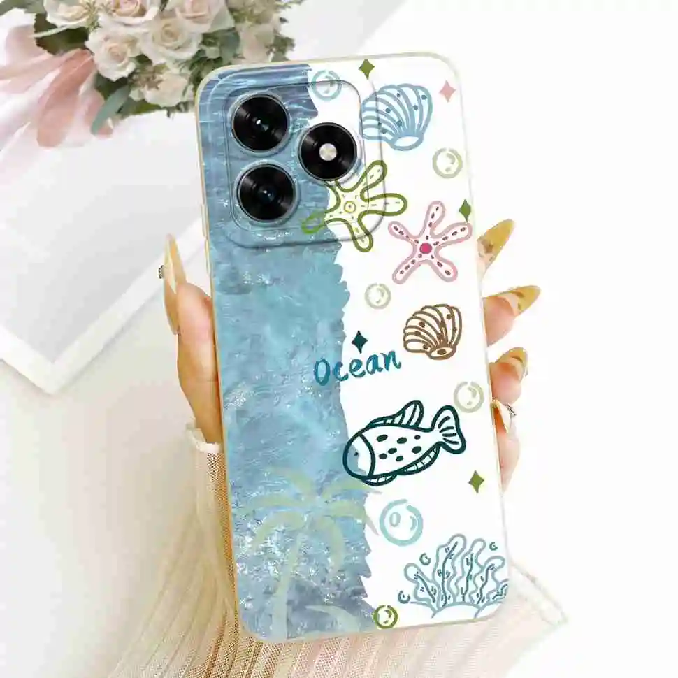 Cute Rabbit Cartoon Silicone Phone Case, Soft Protective Cover