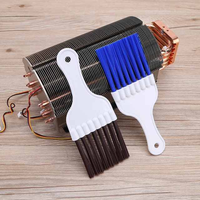 Air Conditioner Condenser Fin Comb Refrigerator Coil Cleaning