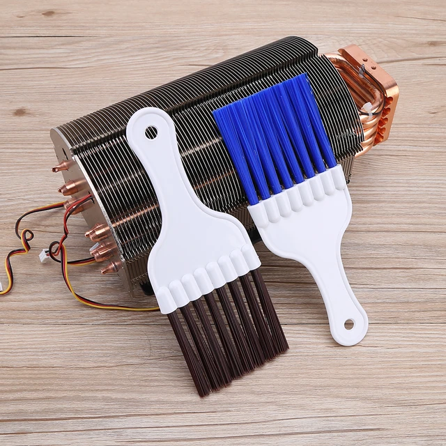 4 Packs Air Conditioner Condenser Fin Cleaning Brush Refrigerator