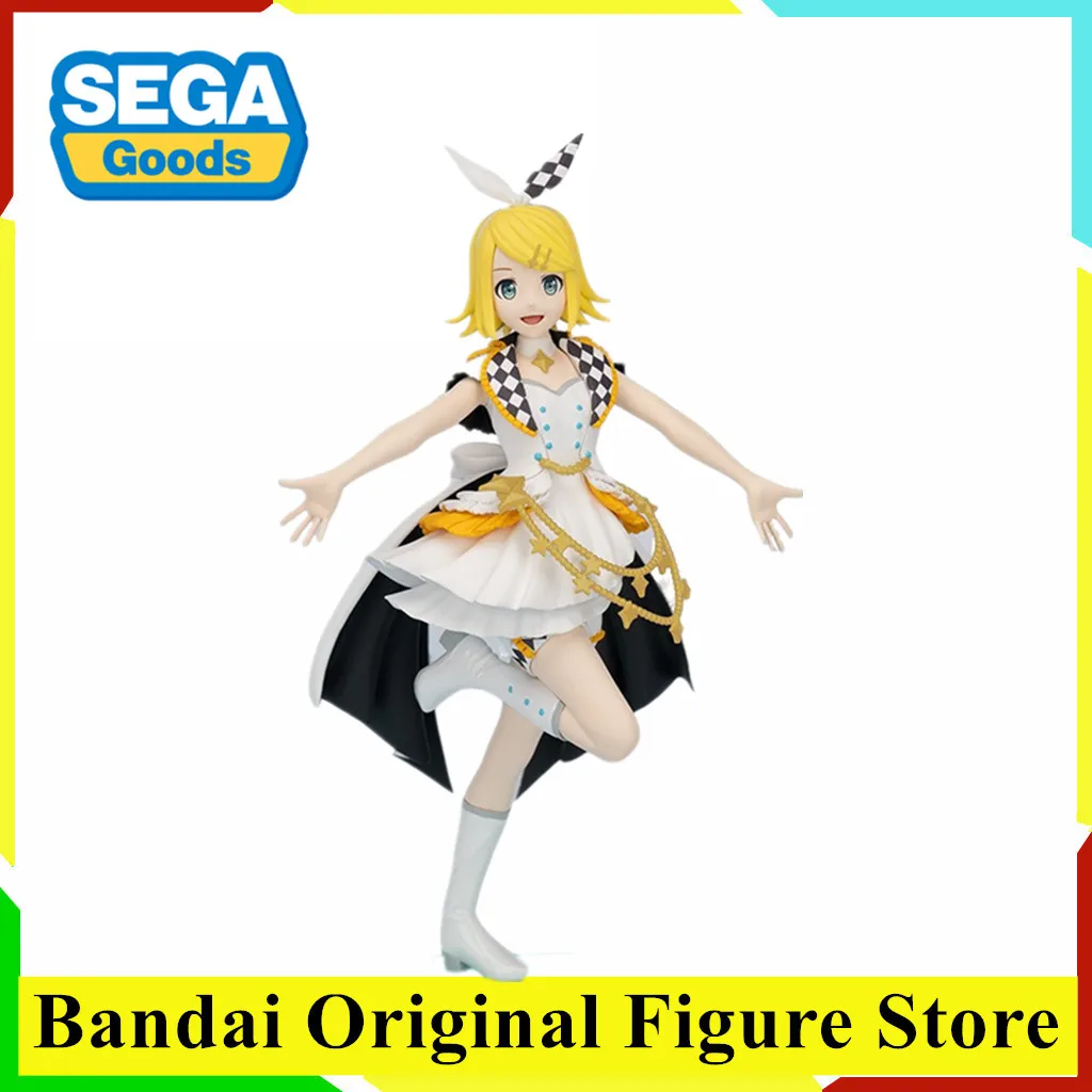 SEGA Hatsune Miku & Friends Anime Figure Collection - Premium PVC Desktop Decor