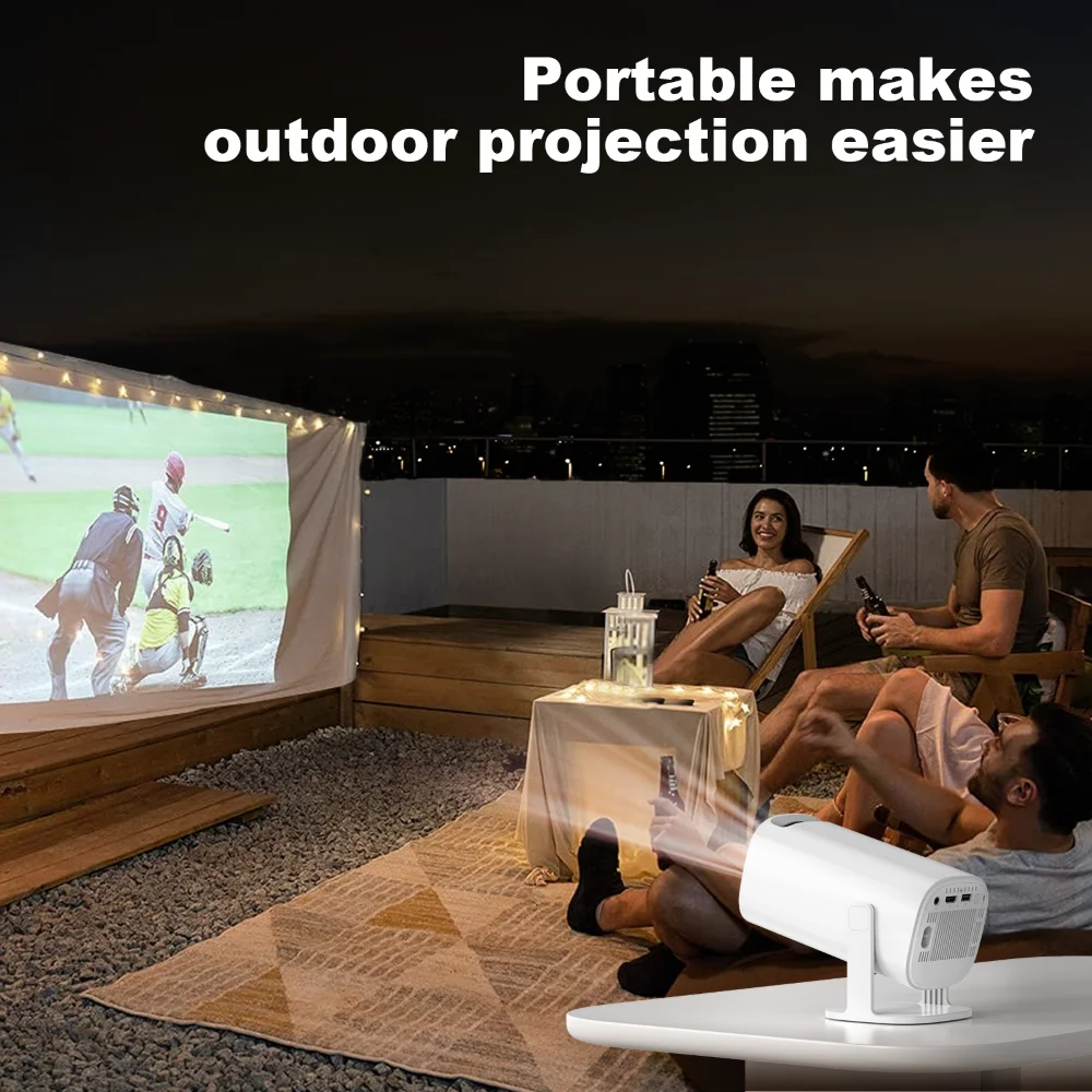 TOPSION P30 Mini Projector Android 11 Support 4K WIFI6 1080P BT5.0 Projector 1280*720P Smart Home Cinema Portable Mini