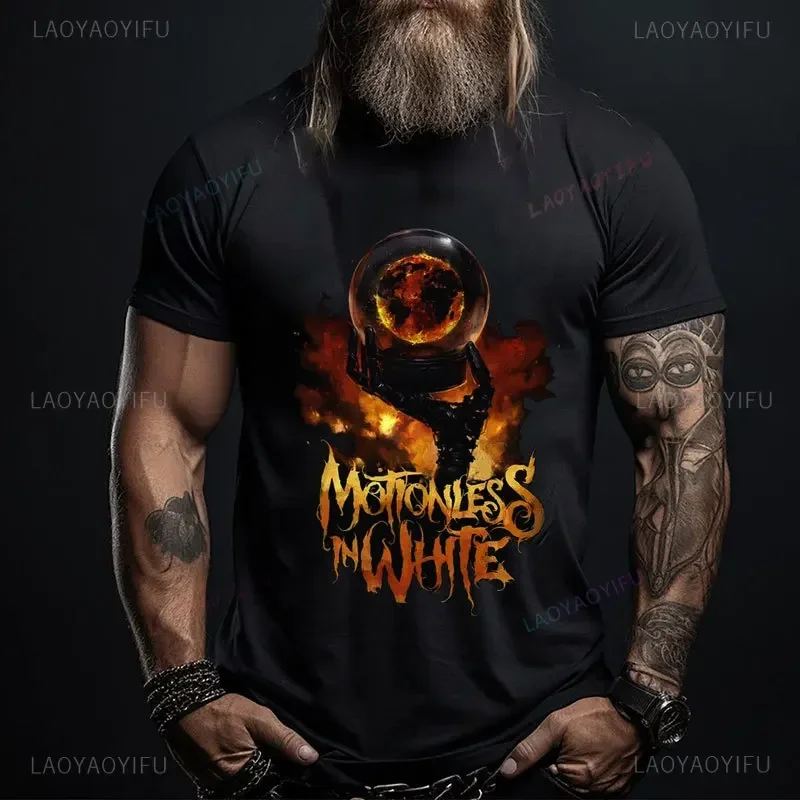 Fashion Creatures Black Birds Rose Hip Hop Cotton TShirt Motionless in White Casual T Shirt Summer T-shirt for Men Women Tops 3