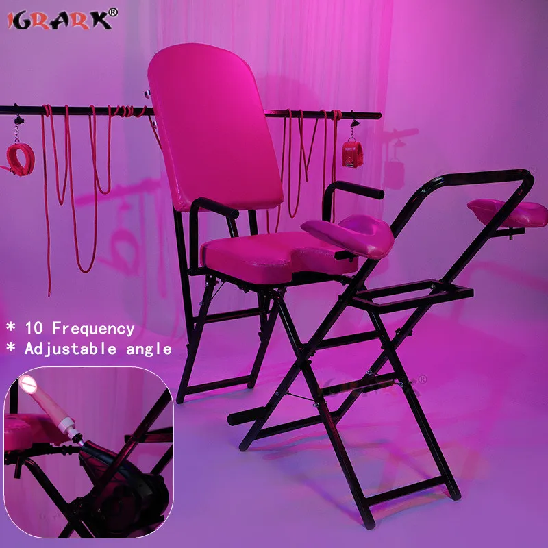 

Couples Room Sex Furniture Chair Love Sofa BDSM Bondage Gear Spreader Bar Handcuffs Erotic Sex Machine Toys for Couples Adults