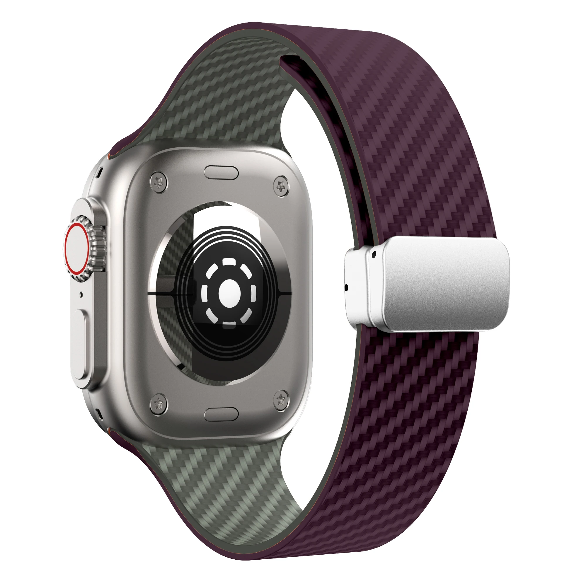 Magnetic Silicone Bracelet Loop