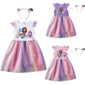 Disfraces De Minnie Rosa - Vestidos Informales Para Chica - AliExpress