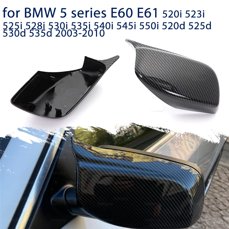 Coperchio Specchietto Retrovisore 540I 525D 530D Coperchi Di Ricambio Direttamente Alloggiamento M Cerca Bmw Serie 5 E60 E61 2003-2010