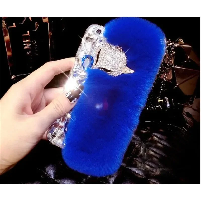 Luxury Rhinestone Cell Phone Case for Xiaomi Redmi 12 13Pro Note 13pro 5G 11 10 Note12pro plus
