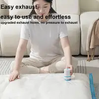 Bags For Vacuum Storage Comforter Storage Bags Compression Sealed Bags With Hand Pump Storage Bags For Clothes Comforters 1