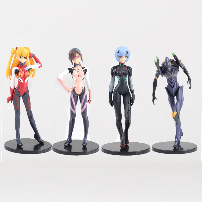 Новая коллекция 2022 модели игрушек страниц страсти АСУКА Лангли синьцзи Nagisa Kaworu