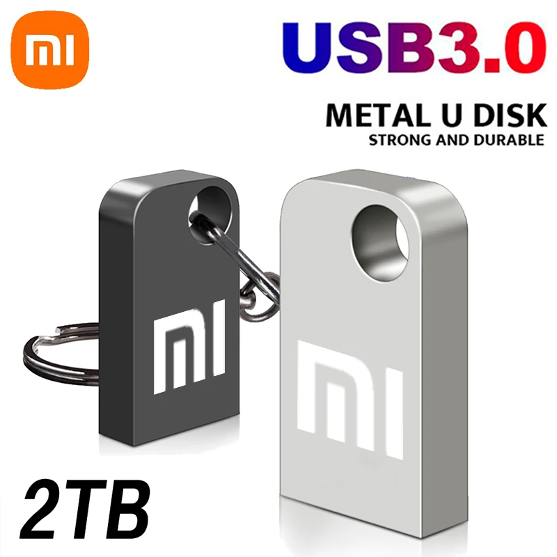 U Disk Xiaomi Mini Portable USB Memory 2TB 1TB 512GB Flash Drives