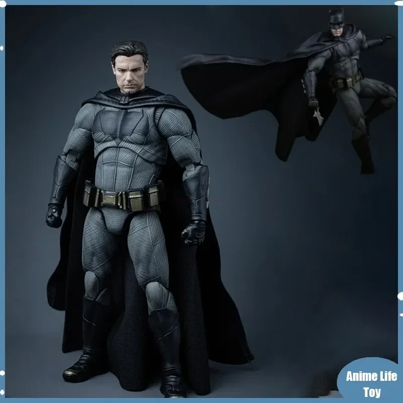 

Original New Fondjoy Toys Big Ben Batman Figure Batman Movie BVS Light Armor Batman DC Multiverse 7-Inch Movable Figure