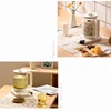New 1.8L Boil Water Kettle Dessert Pot Timed High Quality Heat Resistant GlassTea Pot Teaware Kung Fu Tea Set Puer Pot 220V 5