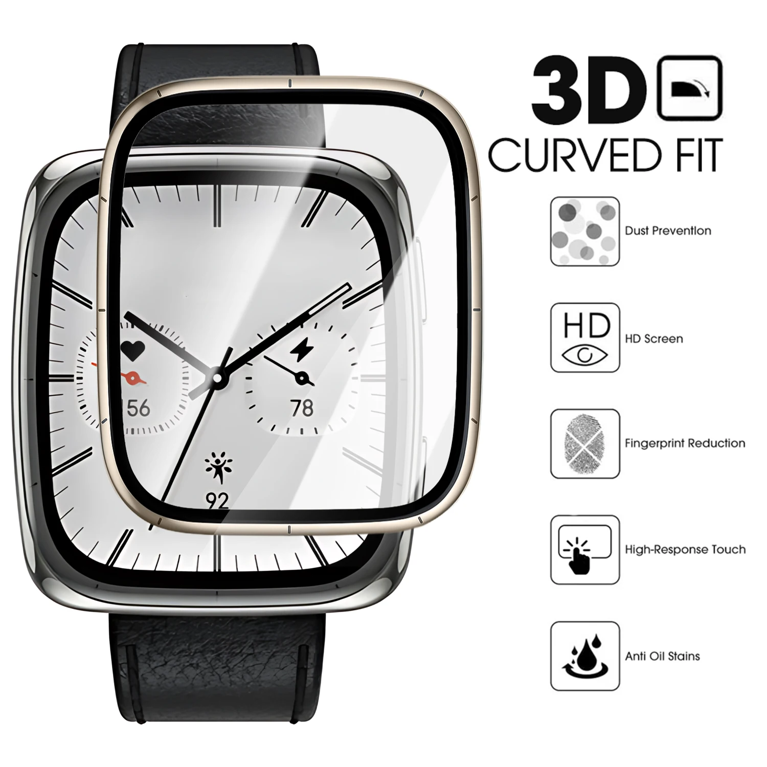 Premium PMMA Screen Protector - Anti-Scratch & Flexible Shield