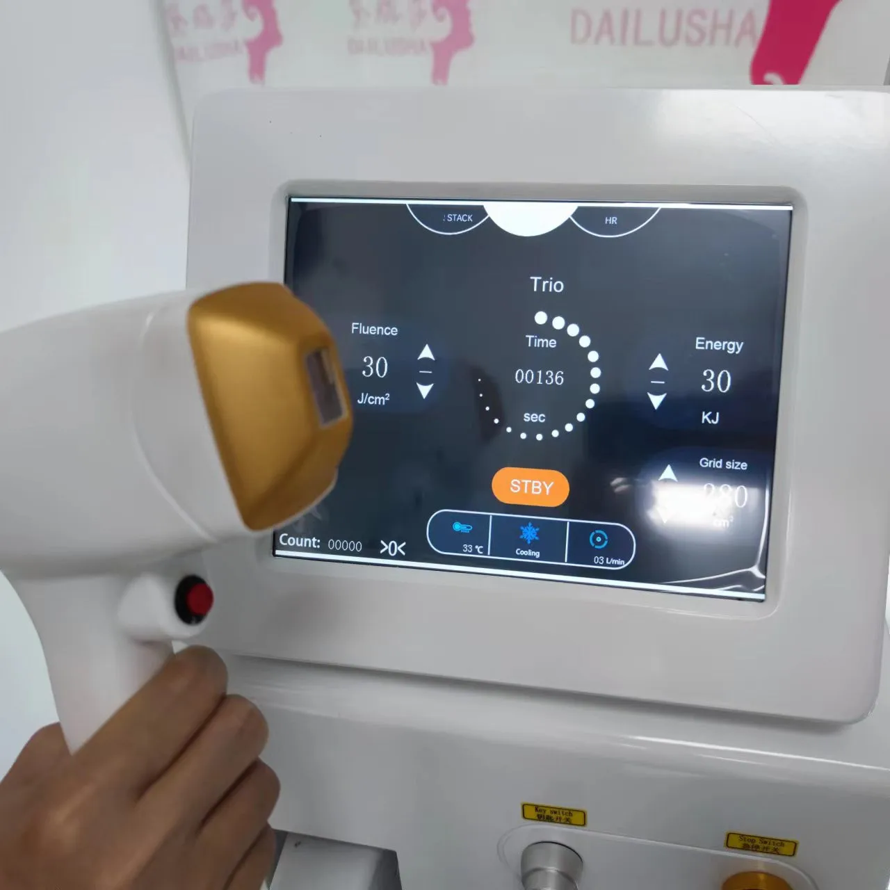 2000W Diode Laser 3 Waves 755 808 1064nm Depilation Permanent Women Ice Platinum Hair Removal Equipment for Salon/ Home Use 2