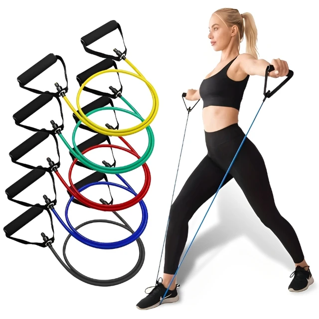 Resistance Bands with Handles Set 1